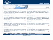 Tablet Screenshot of codesegment.com